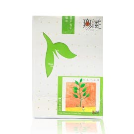 【無藏故事茶】阿里山金萱綠茶 原片三角茶包 (10入盒裝)