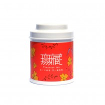 【無藏嚴選】日月潭 台茶18號紅玉紅茶 - 10g罐裝