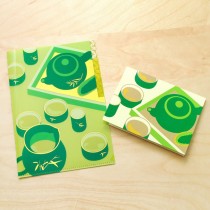【最靡有禮】台灣風味-高山茗茶 | A5三層資料夾與卡片組