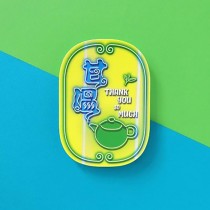 【最靡有禮】台灣在地-喝茶甘溫感謝 | 霓彩大貼紙