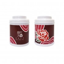 【無花不茶】花入紅茶：玫瑰紅茶—3g三角茶包*3入精緻罐裝