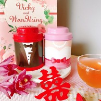 【婚禮小物】無藏 精巧小茶罐-阿里山故事茶