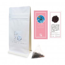 【無花不茶】經典原味茶：日月潭小葉種紅茶—3G三角茶包*10入裸包裝