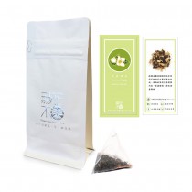 【無花不茶】經典原味茶：茉莉綠茶—3G三角茶包*10入裸包裝