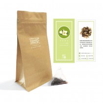 【無花不茶】經典原味茶：茉莉綠茶—3G三角茶包*50入裸包裝